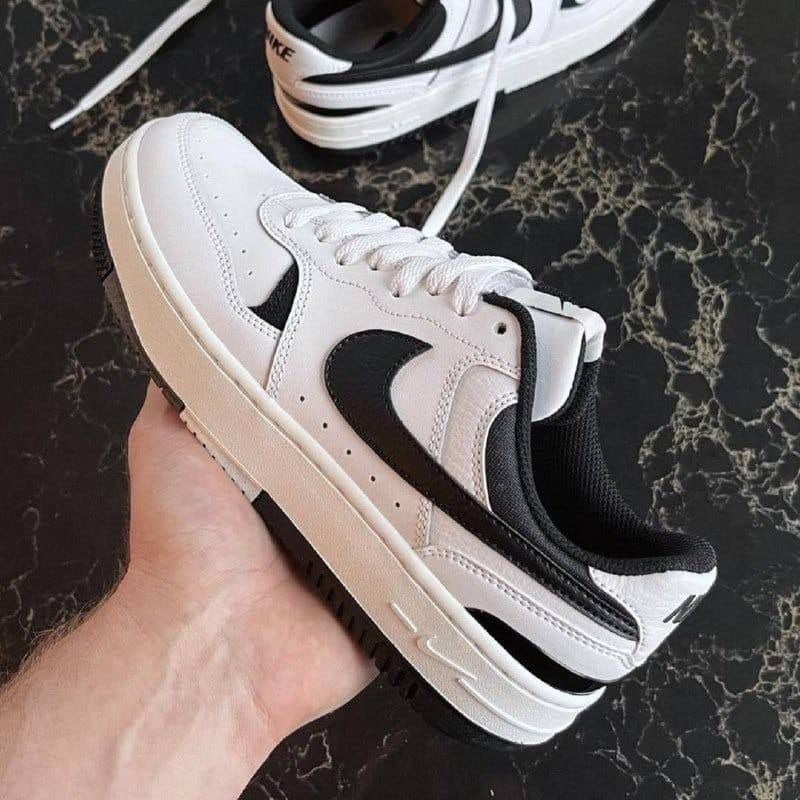Tênis Nike Gamma Force Feminino - Branco+Preto