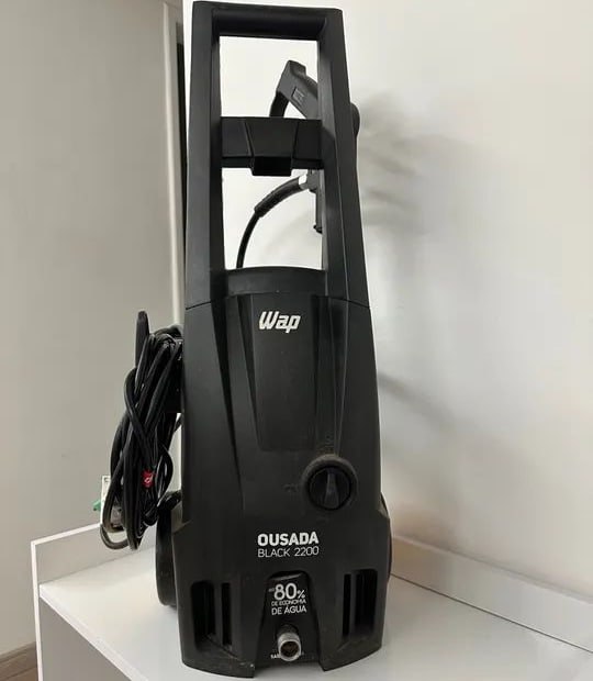 Lavadora de Alta Pressão OUSADA BLACK 2200 342L/h 1750psi 1500W WAP